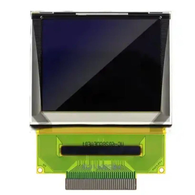フルカラー 1.45 インチ AMOLED ディスプレイ UG-6028GDEEF01 SSD1333 コントローラー 160x128 パシブマトリックス 30ピン ZIF 接続 医療機器用