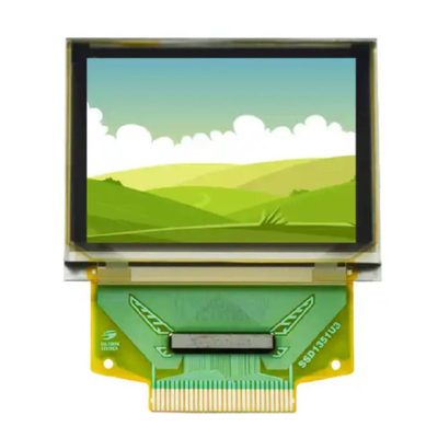 1.27インチ AMOLEDディスプレイモジュール UG-2896GDEAF11 SSD1351 コントローラー 128x96 パシブマトリックス 30ピン ZIF 接続 医療機器用