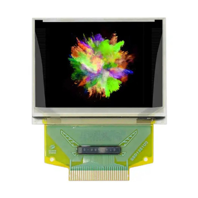 1.27インチ AMOLEDディスプレイモジュール UG-2896GDEAF11 SSD1351 コントローラー 128x96 パシブマトリックス 30ピン ZIF 接続 医療機器用