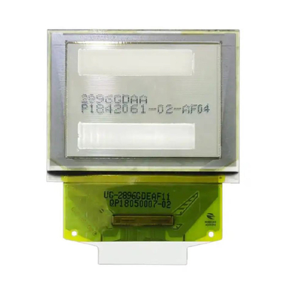 1.27インチ AMOLEDディスプレイモジュール UG-2896GDEAF11 SSD1351 コントローラー 128x96 パシブマトリックス 30ピン ZIF 接続 医療機器用