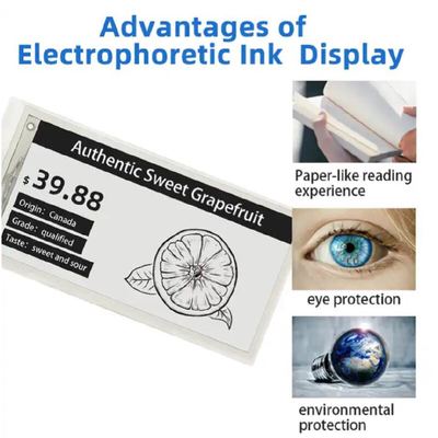 速速リフレッシュ Eink 2.9 インチ 296x128 解像度 黒 白 赤 Eインク E紙ディスプレイモジュール