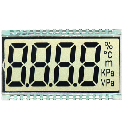 カスタム TN LCD パネル,電圧,電流,温度,電力の文字/セグメントのメーター LCD