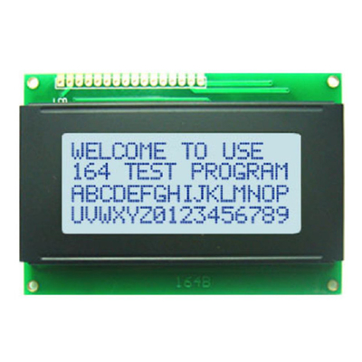 英数字16x4特性LCDはLEDのバックライトとの5Vを表示する