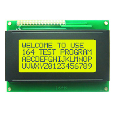 英数字16x4特性LCDはLEDのバックライトとの5Vを表示する