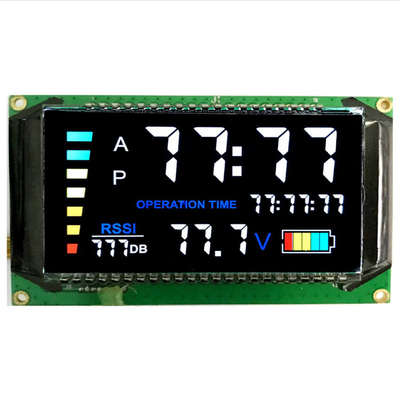 中国LCDメーカー パーソナライズされたセグメント COB HT1621 DP1621 IC SPI MUC インターフェイス LCDディスプレイスクリーンモジュール