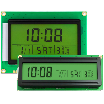 カスタム HT1621 DP1621 VK1621 7 セグメント COB SPI インターフェイス メーター ストレッチバー タッチ LCD ディスプレイ スクリーン モジュール