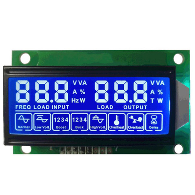 中国LCDメーカー パーソナライズされたセグメント COB HT1621 DP1621 IC SPI MUC インターフェイス LCDディスプレイスクリーンモジュール