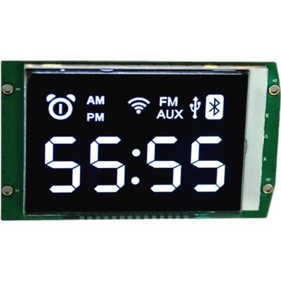 カスタム HT1621 DP1621 VK1621 7 セグメント COB SPI インターフェイス メーター ストレッチバー タッチ LCD ディスプレイ スクリーン モジュール