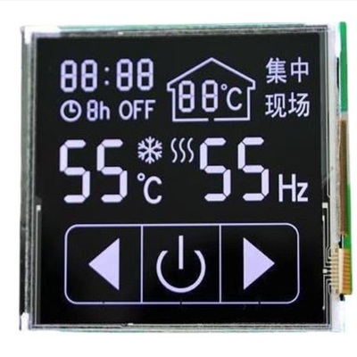カスタム HT1621 DP1621 VK1621 7 セグメント COB SPI インターフェイス メーター ストレッチバー タッチ LCD ディスプレイ スクリーン モジュール