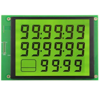 カスタム HT1621 DP1621 VK1621 7 セグメント COB SPI インターフェイス メーター ストレッチバー タッチ LCD ディスプレイ スクリーン モジュール