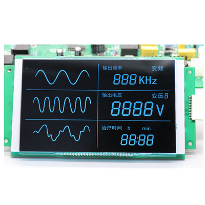 カスタム HT1621 DP1621 VK1621 7 セグメント COB SPI インターフェイス メーター ストレッチバー タッチ LCD ディスプレイ スクリーン モジュール
