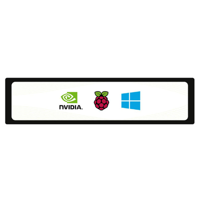 11.9インチストレッチHD容量タッチモニター ラスベリーパイ ジェットソン ナノとWindowsを調整可能な明るさでサポート