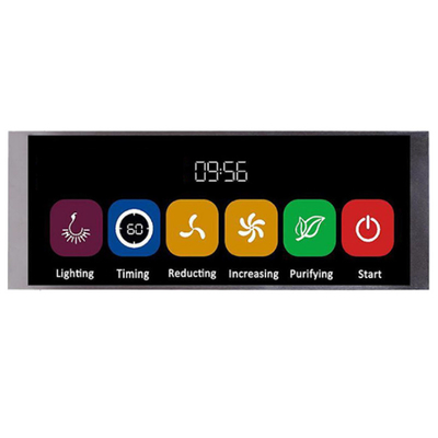 6.86インチストライプバー インテリジェントLCD 480×1280ドット LVDS/MIPI IPS HD産業制御広告画面