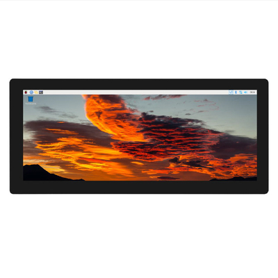 ストレッチディスプレイ 12.3"インチ TFT LCDバータイプ 1920x720点 LVDS IPS HD 自動車グレード 広告用プレイヤー