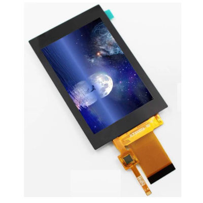 3.5インチTFT LCD PCAPタッチスクリーン付き | 320x480、MCU/SPIインターフェース、ILI9488ドライバ