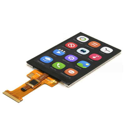 3.5インチ TFT ポートレイト型 LCD ディスプレイ ILITEK ILI9488 MCU インターフェースドライバー 320x480 HVGA