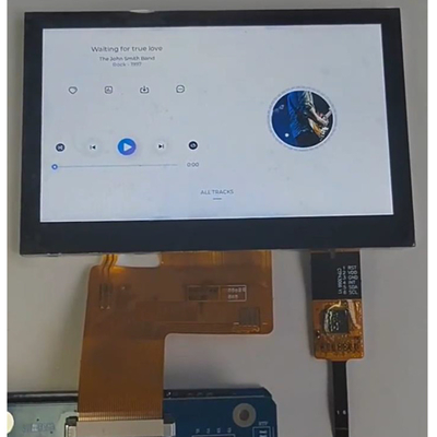 4.3インチ TFT LCD モニター RGB 800X480 ST7282 ドライブIC フルビュー TFT LCD モジュール