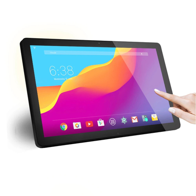 21.5インチ 壁にマウントされたタッチスクリーンモニター RK3399 搭載 Android 11 タブレット PC RJ45 ポーパワー RFID と NFC 機能