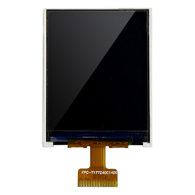 1.77' TFT LCD ディスプレイ SPI インターフェース W/反光面, 128x160,タッチスクリーンオプション