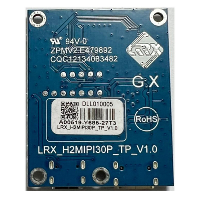 HDMI TFT LCD ディスプレイ 4 インチ 丸型,円形 TFT LCD 4" MIPI インターフェース