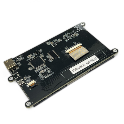 5インチ TFT LCD ディスプレイ 中国 メーカー 800*480 IPS RGB インターフェース PCAP