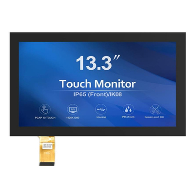 容量タッチスクリーン IPS TFT LCDスクリーン 13.3 インチ FHD EDP ディスプレイ