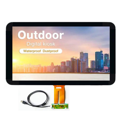 太陽光で読み取れる 21.5 インチ TFT LCD ディスプレイ USBタッチスクリーン,中国工業 TFT ディスプレイ 21.5 インチ