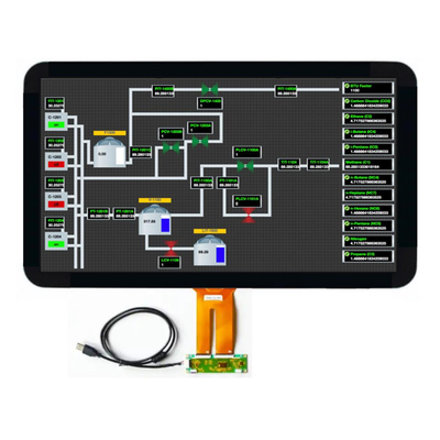 PCAP TFT ディスプレイ 21.5 インチ FHD 1920*1080 解像度,LVDS 21.5 インチ TFT LCD ディスプレイ