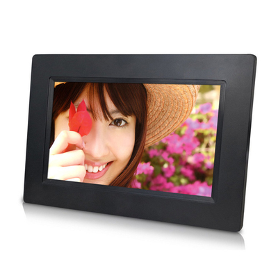 7インチビデオデジタル写真フレーム 1024x600 Ips フルアングル 内蔵されていないメモリ