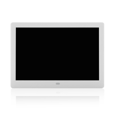 壁掛け 10.1 インチ デジタル写真フレーム 1280x800 IPS スクリーン 自動回転画像とビデオ機能