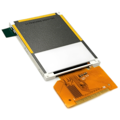 1.8インチ産業用TFTディスプレイ 128x160点 16ビットインターフェース 白色LEDバックライト