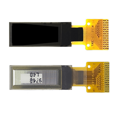 0.54インチ I2C OLEDディスプレイ 96x32 ピクセル 60cd/M2 すべての視角