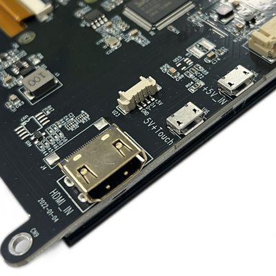 7インチHDMI TFT液晶ディスプレイ 容量感触画面 Raspberry PI