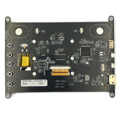 7インチHDMI TFT液晶ディスプレイ 容量感触画面 Raspberry PI