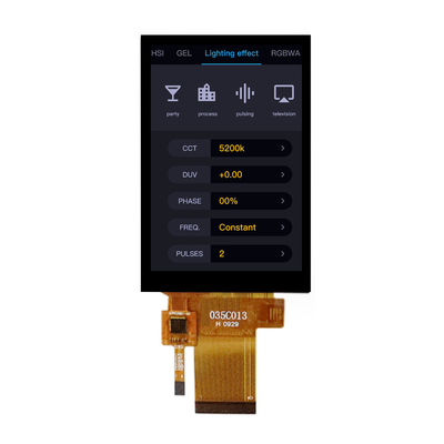 3.5インチLCDタッチスクリーン 320x480 ピクセル TFTディスプレイ SPI MCUインターフェース