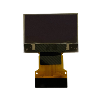 0.96インチ OLEDディスプレイ モジュール 128x64 ピクセル SPI I2C インターフェイス プラグイン接続