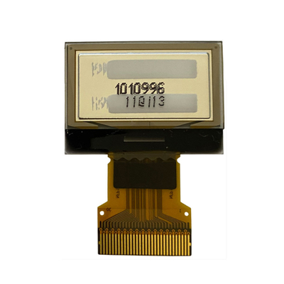 0.96インチ OLEDディスプレイ モジュール 128x64 ピクセル SPI I2C インターフェイス プラグイン接続