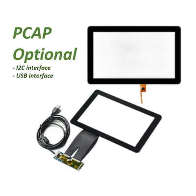 8ビット LVDS インダストリアル TFT ディスプレイ 10.1 インチ RGB 1280x800 ピクセル 40 ピン