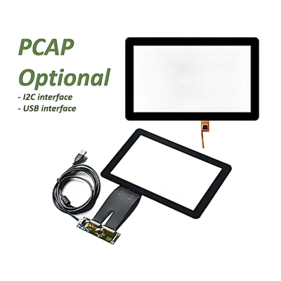 7インチ TFT LCDディスプレイ 広温操作 RGB 1024x600 50ピン HMI スクリーン
