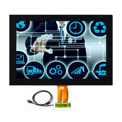 23.8インチ TFT LCD ディスプレイ, 1920*1080 FHD 解像度& 容量5点タッチ制御