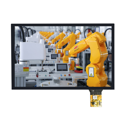 10.1インチ工業用PCAP TFTディスプレイ LVDS 容量感触画面
