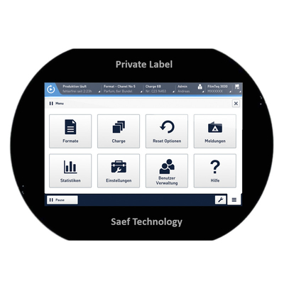 10.1インチ工業用PCAP TFTディスプレイ LVDS 容量感触画面
