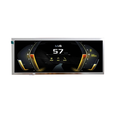 12.3インチバータイプ 自動車用容量タッチスクリーン TFT LCDディスプレイ 1920x720点 LVDSインターフェース