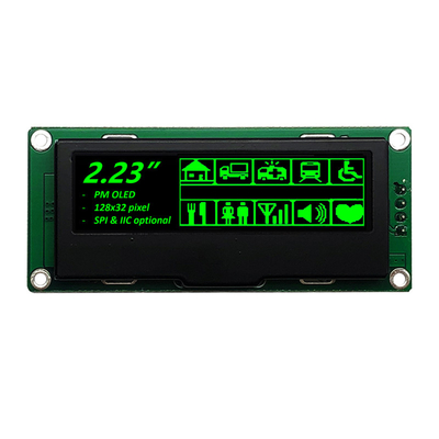 128x32点 OLED グラフィックディスプレイ モジュール 2.23 インチ SPI インターフェース