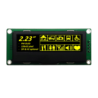 128x32点 OLED グラフィックディスプレイ モジュール 2.23 インチ SPI インターフェース