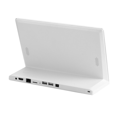 デスクトップ Android タブレット PC L型 ポートレイト 10.1 インチ RK3568 タッチスクリーン POS注文システム