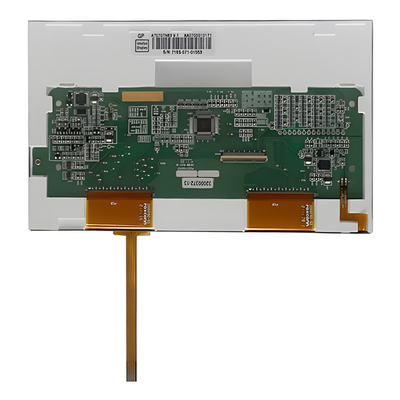7インチ産業TFTは40抵抗タッチ画面が付いているPin 800x480 RGBインターフェイスを表示する