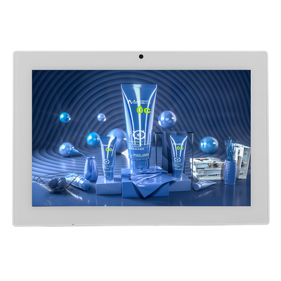 Android 9.0 Wifi POE Rj45 ポートを搭載した 10.1 インチのタブレットPC