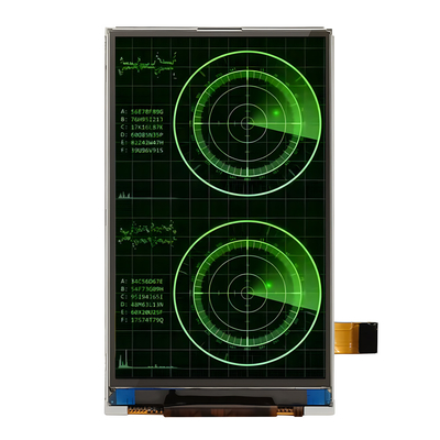 3.7インチ TFT LCD ディスプレイ 480x800 ピクセル Mipi/RGB インターフェイス オプション