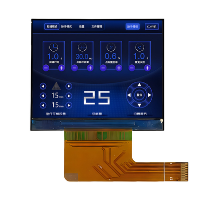 2インチ IPS TFT LCD スクリーン モジュール 480x360 ドット 水平 MIPI/RGB インターフェース